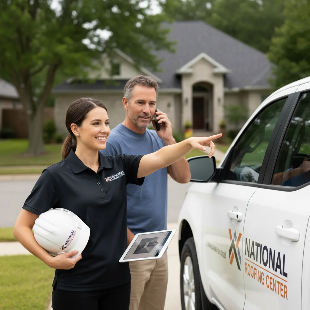National Roofing Center customer support in New Palestine