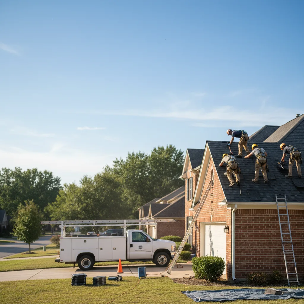 Roof Repair in New Palestine
